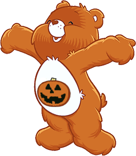 a halloween bear
